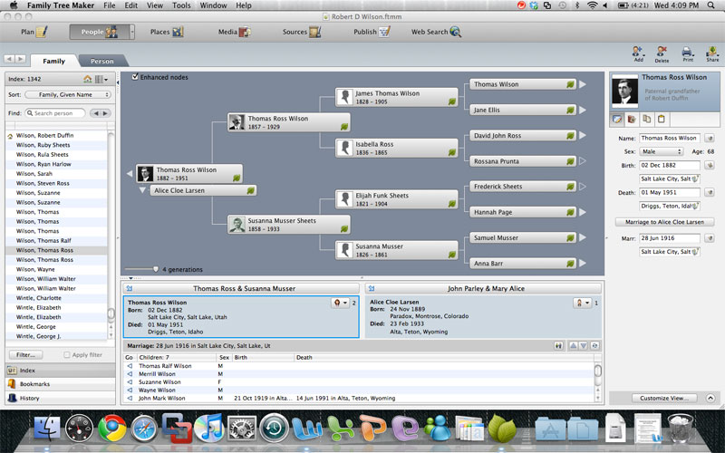 genealogy software for the mac